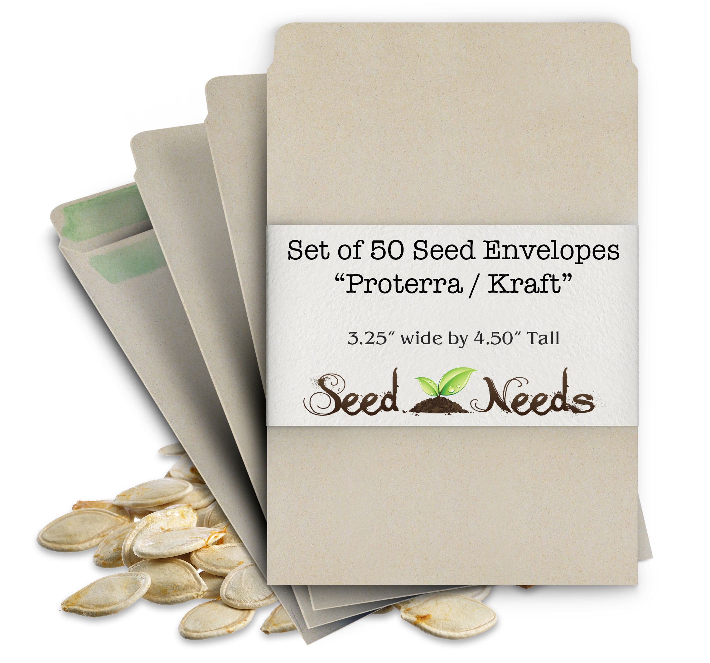 Seed Needs, Proterra / Kraft Seed Envelopes 